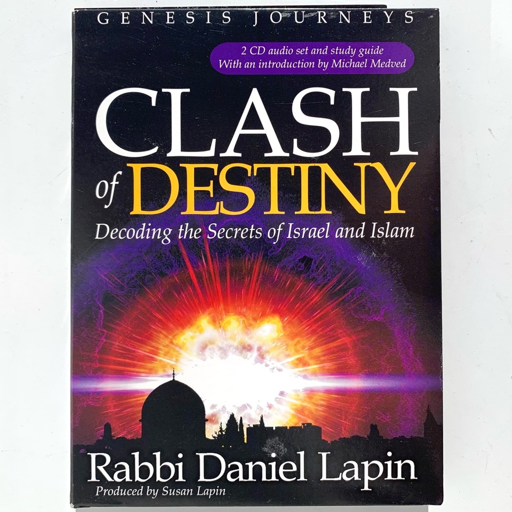 Clash of Destiny Decoding the Secret of Israel and Islam Audio CD 695677024321